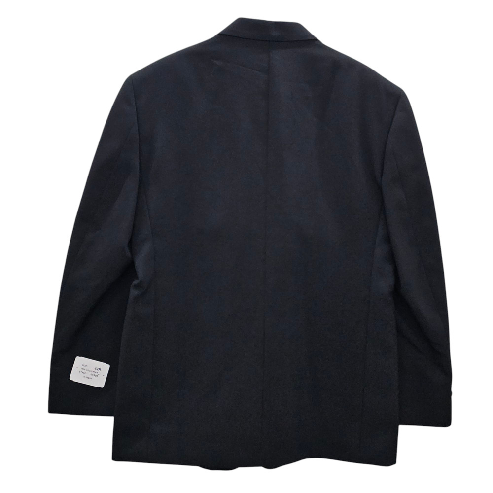 NWT Tuxedo Jacket Mens Size 42 Regular Applause Formal Wear Black Prom Wedding - Picture 2 of 16